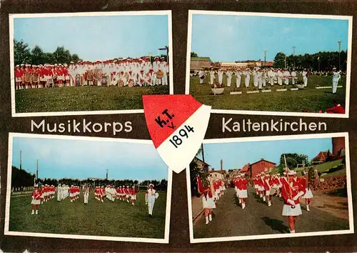 AK / Ansichtskarte 73917428 Kaltenkirchen_Holstein Musikkorps Kaltenkirchen Jungen und Maedchen