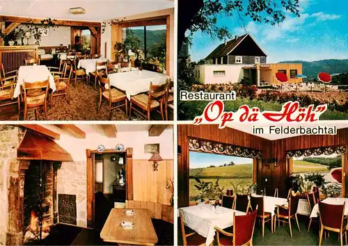 AK / Ansichtskarte 73917431 Oberelfringhausen Restaurant Op dae Hoeh Gastraeume