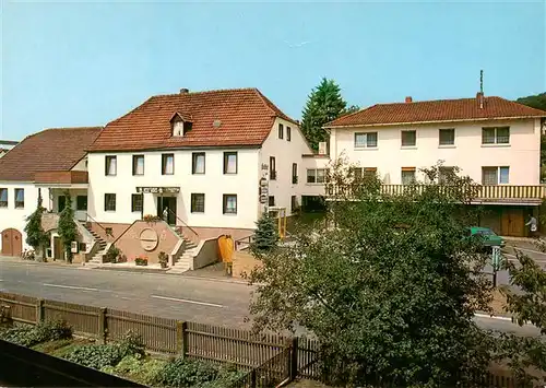 AK / Ansichtskarte 73917442 Speicherz_Rhoen_Motten_Bayern Gasthof Zum Biber