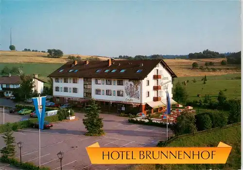 AK / Ansichtskarte 73917443 Weibersbrunn Hotel Restaurant Brunnenhof