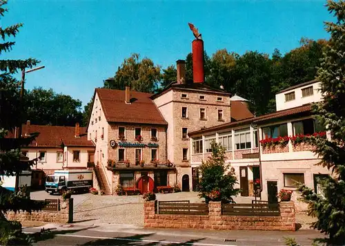 AK / Ansichtskarte 73917448 Frammersbach Waldschloss Brauerei