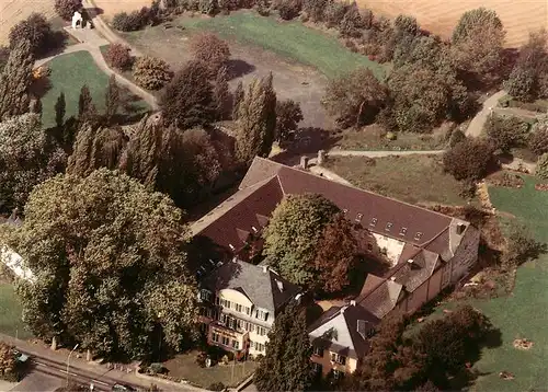 AK / Ansichtskarte 73917458 Heisterbacherrott_Koenigswinter Haus Schlesien Fliegeraufnahme