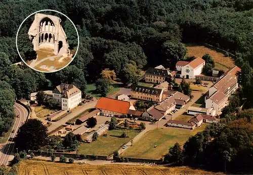 AK / Ansichtskarte  Koenigswinter Kloster Heisterbach Fliegeraufnahme