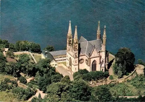 AK / Ansichtskarte  Remagen Apollinariskirche und Franziskanerkloster