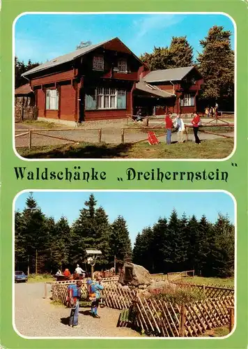 AK / Ansichtskarte 73917493 Brotterode Waldschaenke Dreiherrnstein Park
