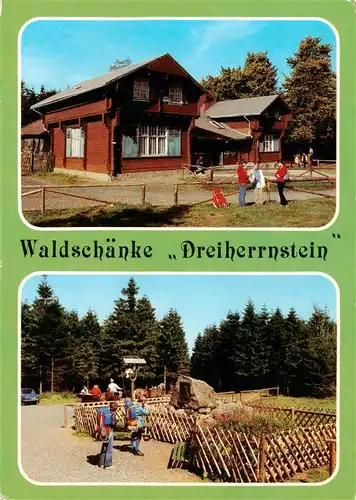 AK / Ansichtskarte  Brotterode Waldschaenke Dreiherrnstein Park