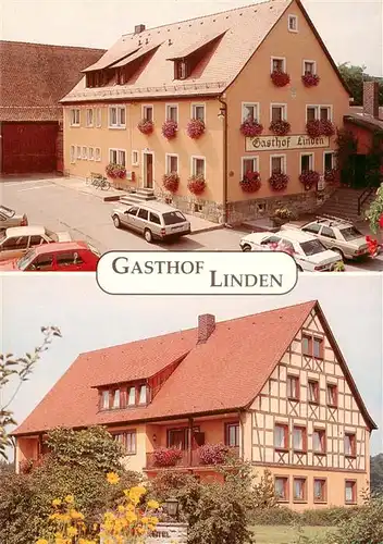 AK / Ansichtskarte 73917517 Windelsbach Gasthof Linden mit Gaestehaus