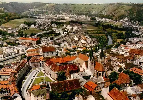 AK / Ansichtskarte 73917519 Eichstaett_Oberbayern Fliegeraufnahme