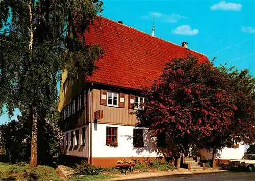 AK / Ansichtskarte  Moenchhof_Kaisersbach Gasthof Pension Zum Loewen