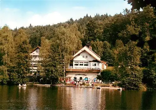 AK / Ansichtskarte  Ebnisee_Welzheim Waldhotel am Ebnisee