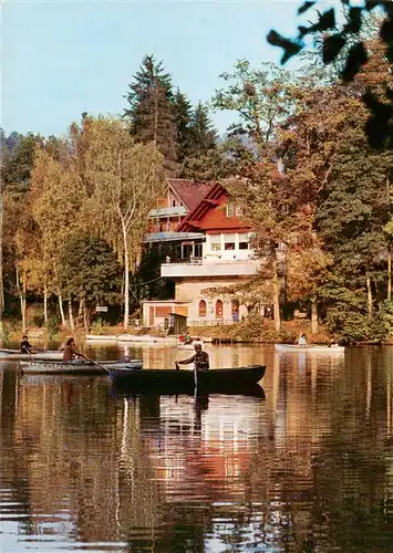 AK / Ansichtskarte  Ebnisee_Welzheim Kurhotel am Ebnisee