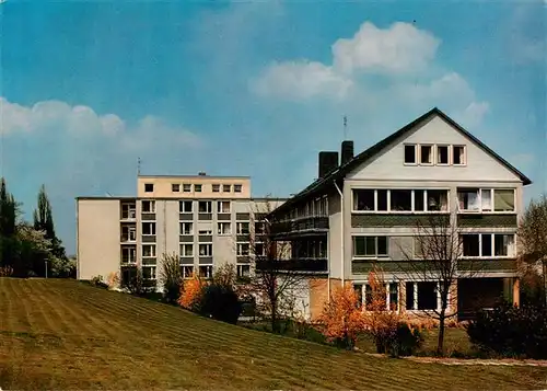 AK / Ansichtskarte  Bad_Godesberg Heimathaus der Frauenhilfe Diakonieschwesternschaft mit Ernst Stoltenhoff Haus