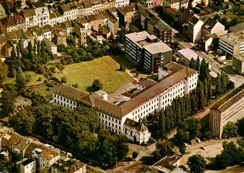 AK / Ansichtskarte  Bonn_Rhein St Johannes Hospital Fliegeraufnahme