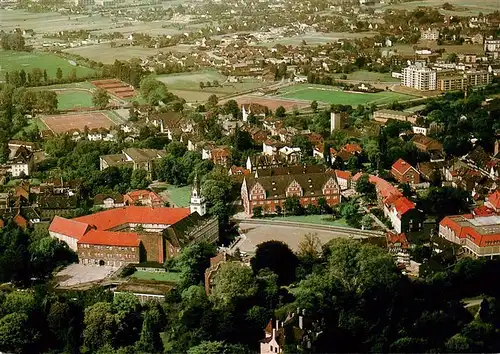 AK / Ansichtskarte  Wolfenbuettel Fliegeraufnahme