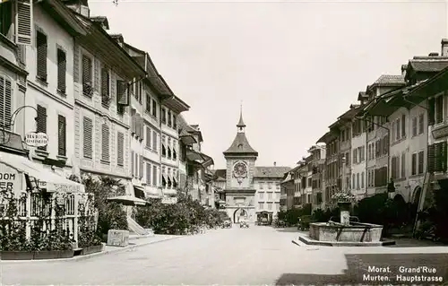 AK / Ansichtskarte  Morat_Murten_FR Hauptstrasse