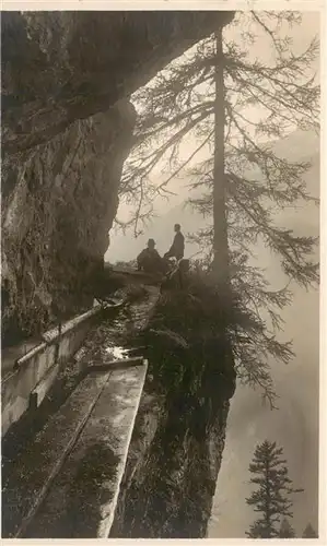 AK / Ansichtskarte  Montana_Crans-Montana_VS Le Bisse