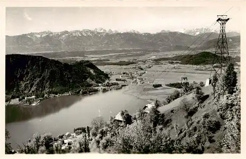 AK / Ansichtskarte  Annenheim_Ossiacher_See_Kaernten_AT Fliegeraufnahme