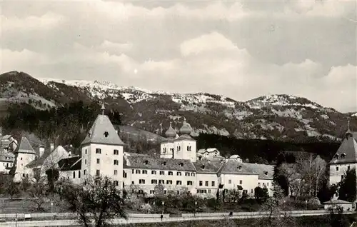 AK / Ansichtskarte  Millstatt_Millstaettersee_Kaernten_AT Schloss