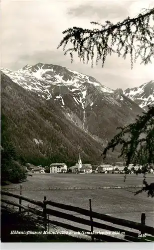 AK / Ansichtskarte  Mallnitz_Tauernbahn_Kaernten_AT mit Gamskarlspitze