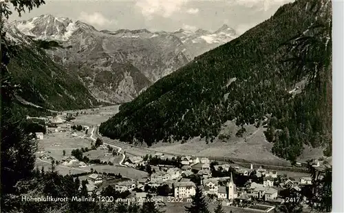 AK / Ansichtskarte  Mallnitz_Tauernbahn_Kaernten_AT mit Ankogel