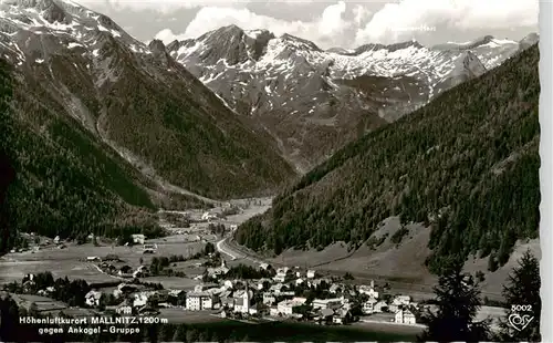 AK / Ansichtskarte  Mallnitz_Tauernbahn_Kaernten_AT mit Ankogel Gruppe