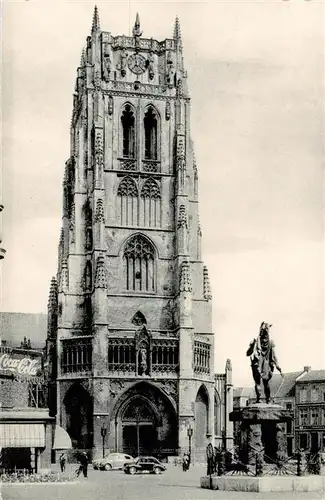 AK / Ansichtskarte  Tongres_Tongeren_Belgie Basilique Notre Dame