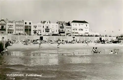 AK / Ansichtskarte 73917634 Vlissingen_Zeeland_NL Zuiderstrand