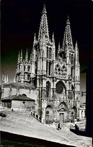 AK / Ansichtskarte 73917639 Burgos_ES La Catedral