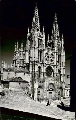 AK / Ansichtskarte  Burgos_ES La Catedral