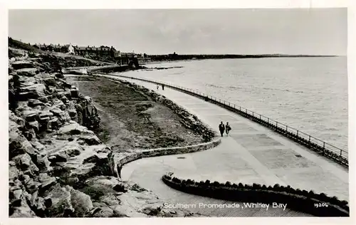 AK / Ansichtskarte  Whitley_Bay_North_Tyneside_UK Southern Promenade