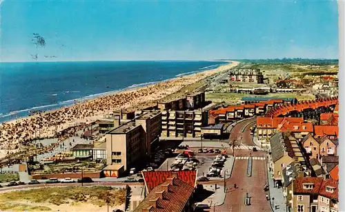 AK / Ansichtskarte  Zandvoort_-aan-Zee_Noord_Holland_NL Panorama