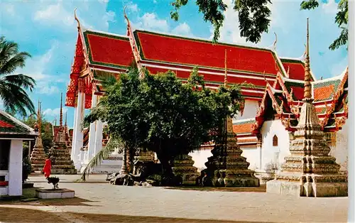 AK / Ansichtskarte  Bangkok_Thailand Inside Wat Pho