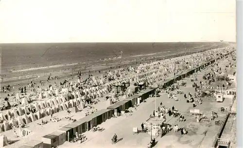 AK / Ansichtskarte  Malo-les-Bains Perspective sur la Plage