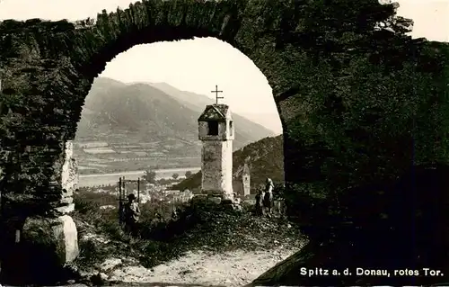 AK / Ansichtskarte  Spitz_Donau_Niederoesterreich_AT Rotes Tor Turm