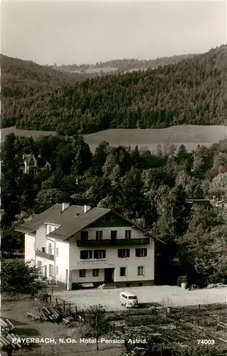 AK / Ansichtskarte  Payerbach_Niederoesterreich_AT Hotel Pension Astrid