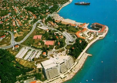 AK / Ansichtskarte  Portoroz_Portorose_Piran_Istrien_Slovenia Hotel Bernardin Fliegeraufnahme 