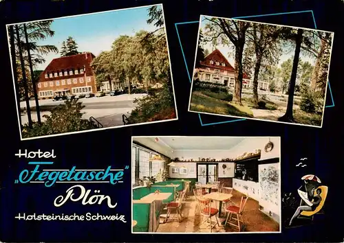 AK / Ansichtskarte 73917708 Ploen_See Hotel Fegetasche Park Gastraaum