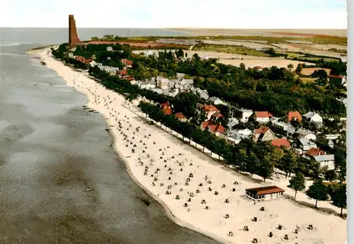 AK / Ansichtskarte  Laboe Marine Ehrenmal Fliegeraufnahme 