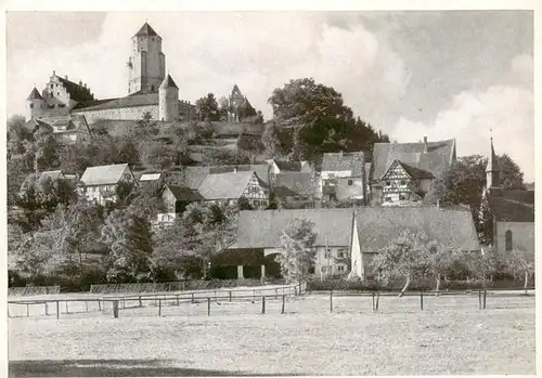 AK / Ansichtskarte  Niederalfingen_Huettlingen Burg Niederalfingen