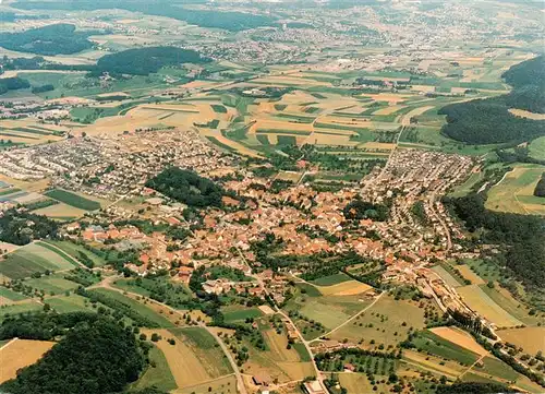 AK / Ansichtskarte 73917728 Essingen Fliegeraufnahme 