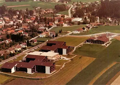 AK / Ansichtskarte  Bad_Endorf Kurklinikum mit Kurmittelhaus Fliegeraufnahme