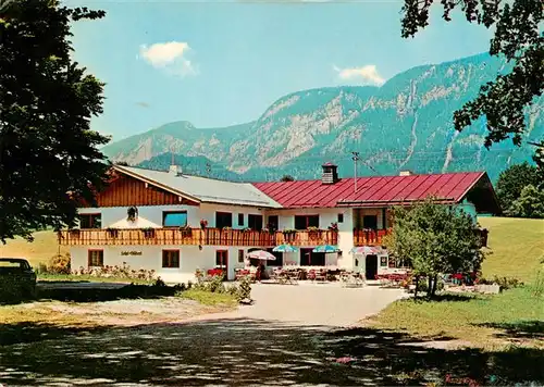 AK / Ansichtskarte  Bischofswiesen_Berchtesgaden Cafe Loipl Stueberl Gasthof