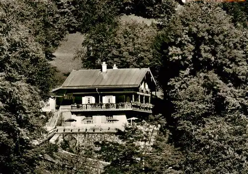 AK / Ansichtskarte  Ramsau__Berchtesgaden Fremdenheim Haus Adlerhorst