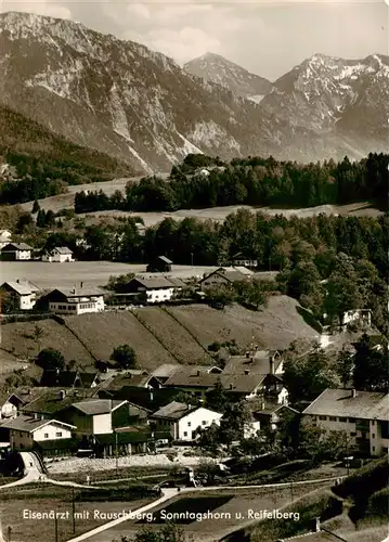 AK / Ansichtskarte  Eisenaerzt mit Rauschberg Sonntagshorn und Reifelberg