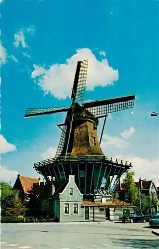 AK / Ansichtskarte 73917818 Koog_aan_de_Zaan_Belgie Hollandse Molen