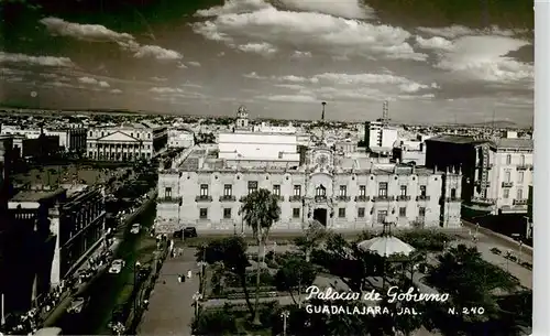 AK / Ansichtskarte 73917822 Guadalajara__Mexico Palacio de Gobierno