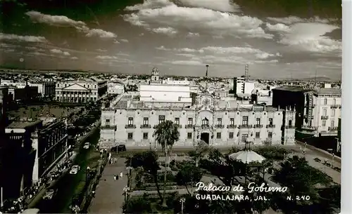 AK / Ansichtskarte  Guadalajara__Mexico Palacio de Gobierno