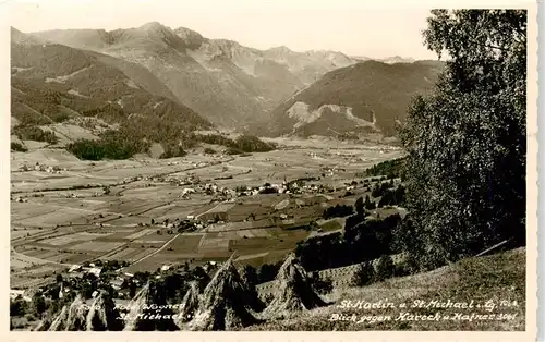 AK / Ansichtskarte  Kareck_Katschberg_Rennweg_AT Panorama St Martin und St Michael