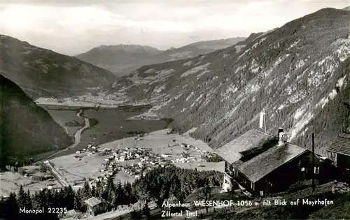 AK / Ansichtskarte  Mayrhofen_Zillertal_AT Alpenhaus Wiesenhof Panorama