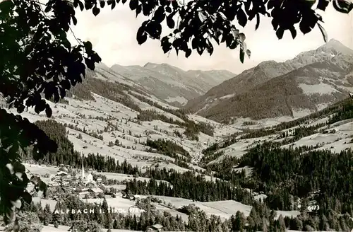 AK / Ansichtskarte  Alpbach_Tirol_AT Panorama